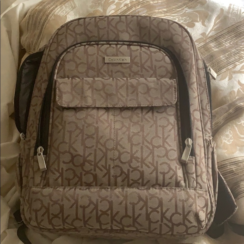 Calvin Klein backpack / laptop bag